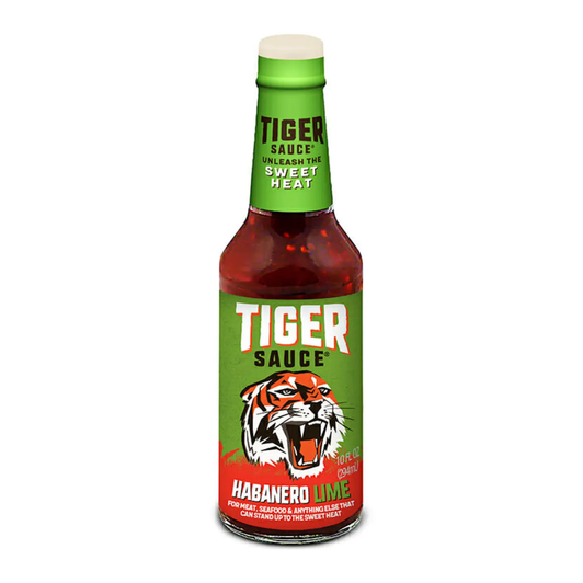 Tiger Sauce | Try Me Tiger Sauce Habanero Lime, 10oz