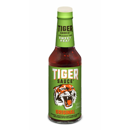 Tiger Sauce | Try Me Tiger Sauce Original Hot Sauce, 10oz