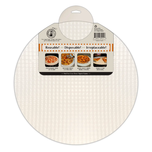 Urban Slicer - 14" Multi-Use Pizza Tray 6 Pack