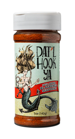 Hook'Ya - Dat'l Hook Ya Blackened Seasoning MEDIUM heat