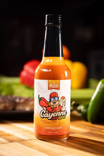 Cajun Two Step | Cayenne Hot Sauce