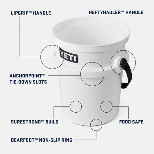 YETI |  Loadout® 5-Gallon Bucket