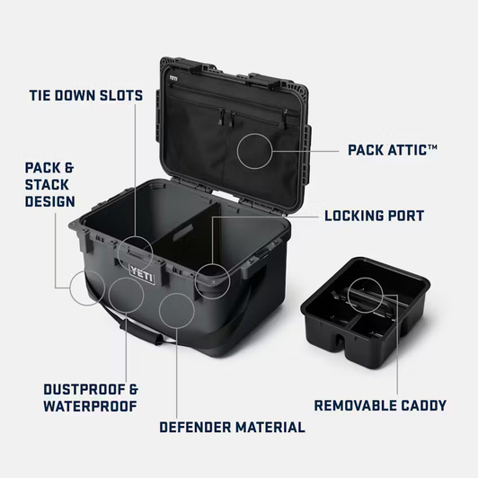 Yeti |  Loadout® GoBox 30 Gear Case