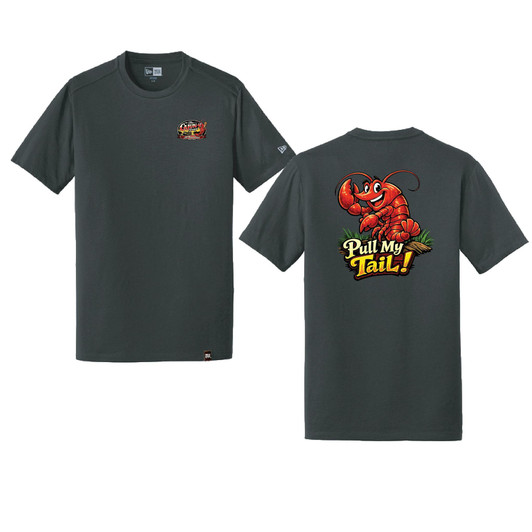 The Cajun Shoppe | Pull My Tail - New Era T-Shirt, Black