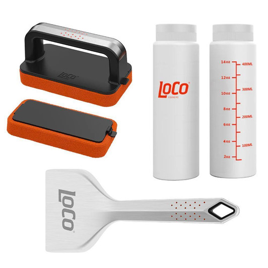 LoCo Cookers - Griddle Cleaning Kit