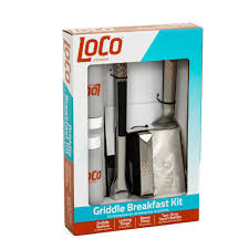 Loco Cookers - Griddle Breakfast Kit