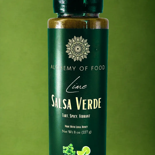 Alchemy of food | Lime Salsa Verde