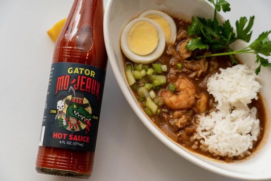 Xtra Cajun - Gator Mo Jeaux Hot Sauce