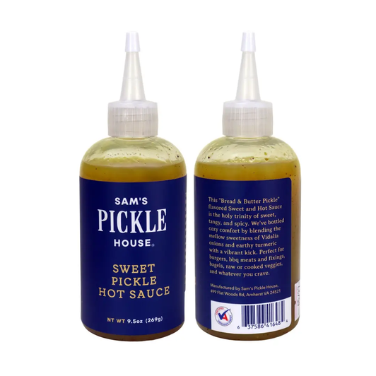 Sam's Pickle House | Sweet Pickle Hot Sauce