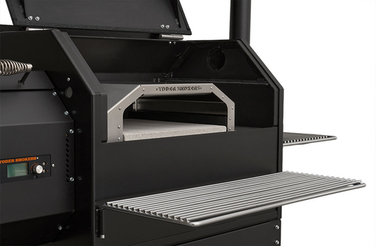Yoder Smokers | Stainless Steel XL Wood-Fired Oven Accessory For All YS640 Models