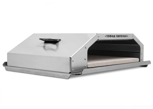 Yoder Smokers | Stainless Steel XL Wood-Fired Oven Accessory For All YS640 Models