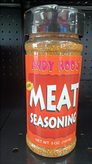Andy Roo's |  Meat Seasoning