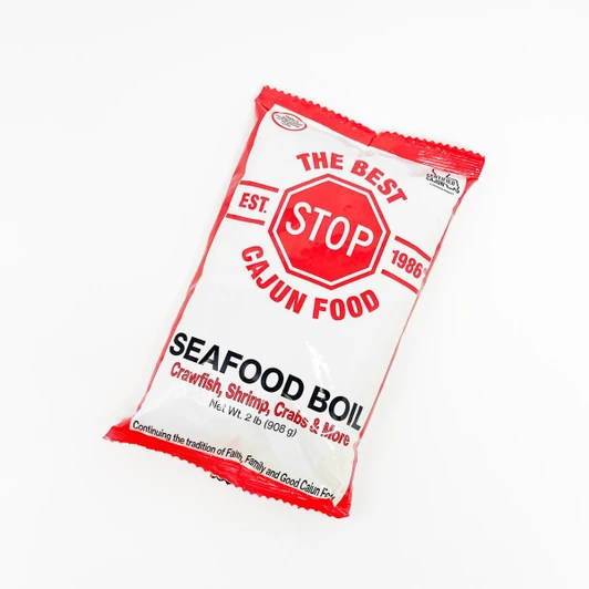 The Best Stop Cajun Food Seafood Boil 2lb