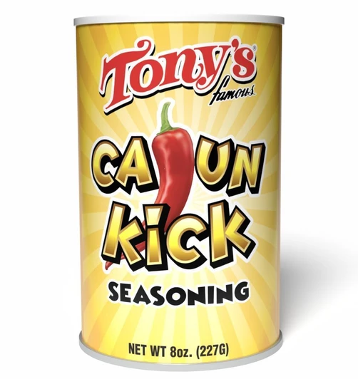 Tony Chachere's - Cajun Kick Seasoning