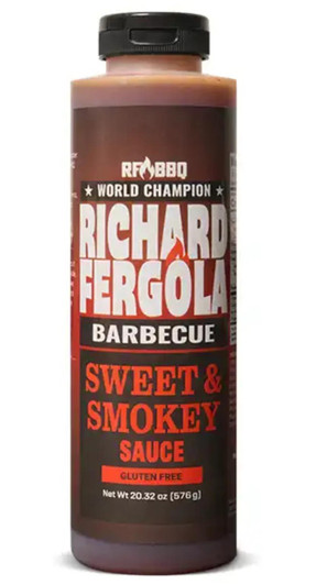 Richard Fergola BBQ -  Sweet & Smokey BBQ Sauce