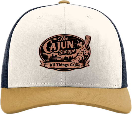 Cajun Shoppe | Richardson Snapback Trucker Cap