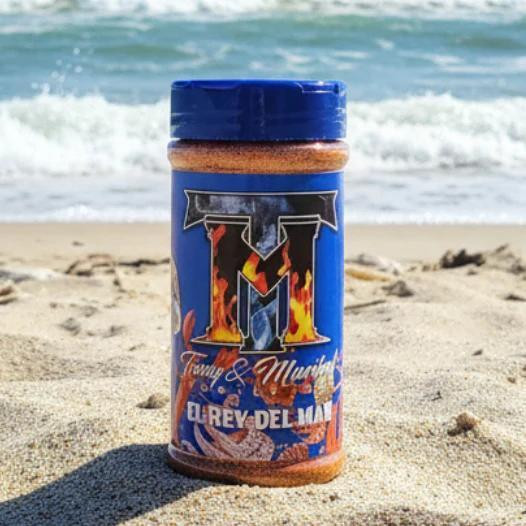 Tony & Maribel  “El Rey Del Mar”  Seafood Seasoning