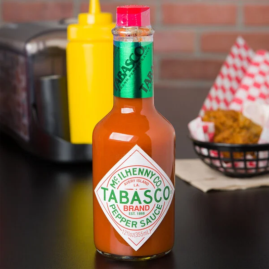 TABASCO® 12 fl. oz. Original Hot Sauce