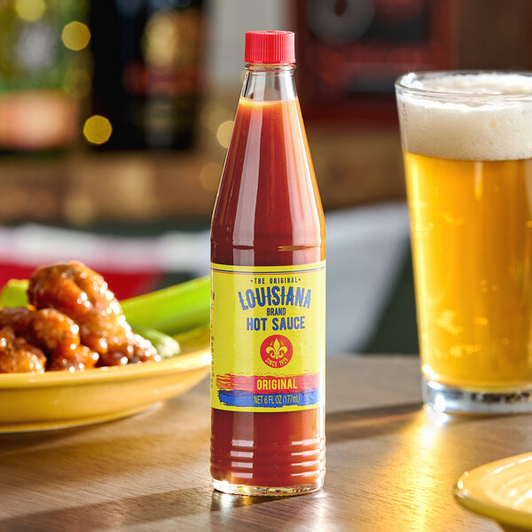 The Original Louisiana Brand 6 fl. oz. Original Hot Sauce