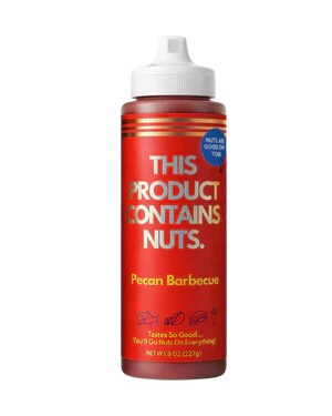 This Product Contains Nuts |  Pecan Barbecue