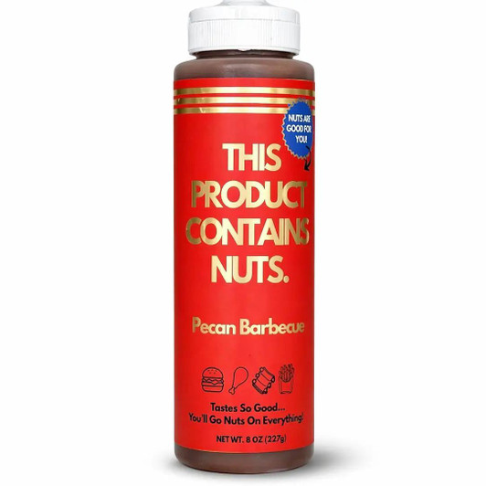This Product Contains Nuts. Pecan Barbecue (Spicy)
