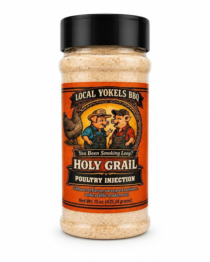 Local Yokels BBQ - Holy Grail Injection