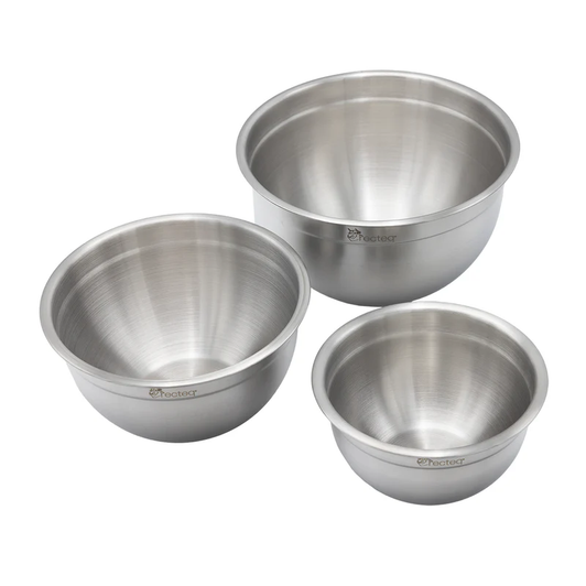 Recteq | Set of 3 Stainless Steel Prep Bowls