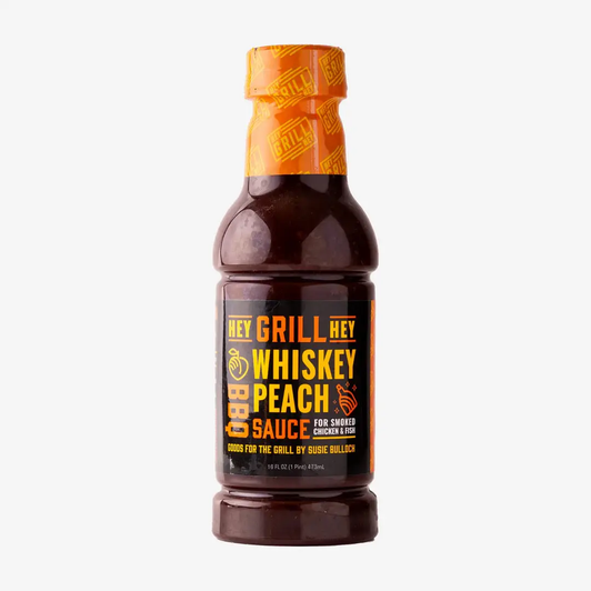Hey Grill Hey | Whiskey Peach Sauce