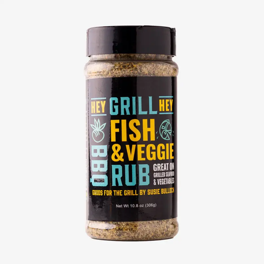 Hey Grill Hey | Fish & Veggie Rub