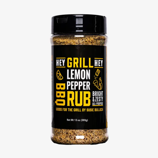 Hey Grill Hey | Lemon Pepper