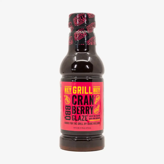Hey Grill Hey | Cranberry Glaze