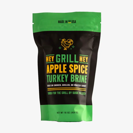 Hey Grill Hey | Apple Spice Turkey Brine