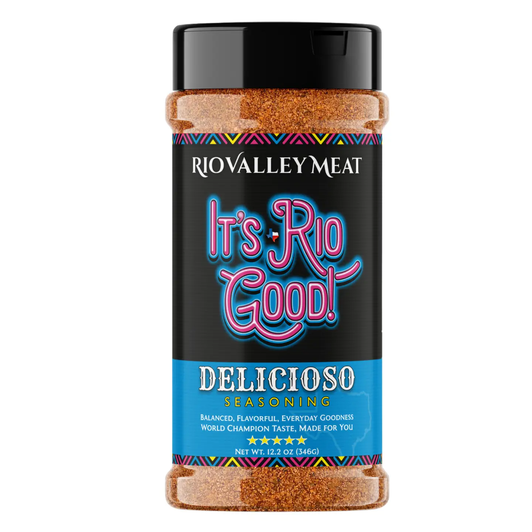 Rio Valley Meat - "It's Rio Good" Delicioso Seasoning