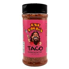 Fat Dick's-Taco Seasoning