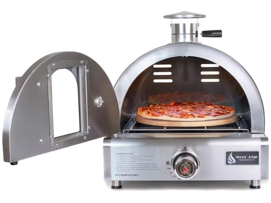 Mont Alpi Portable Gas Outdoor Pizza Oven