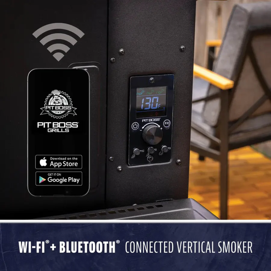 Pit Boss | Navigator 6-Series Vertical Pellet Smoker