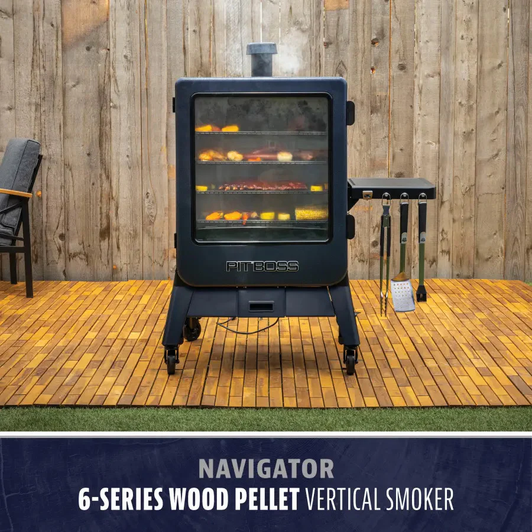 Pit Boss | Navigator 6-Series Vertical Pellet Smoker
