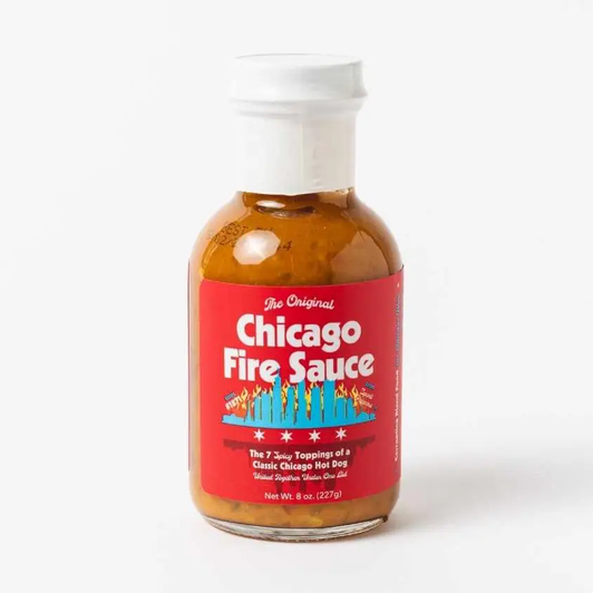 Big Fork | Chicago Fire Sauce – Gourmet Hot Dog & Grill Hot Sauce