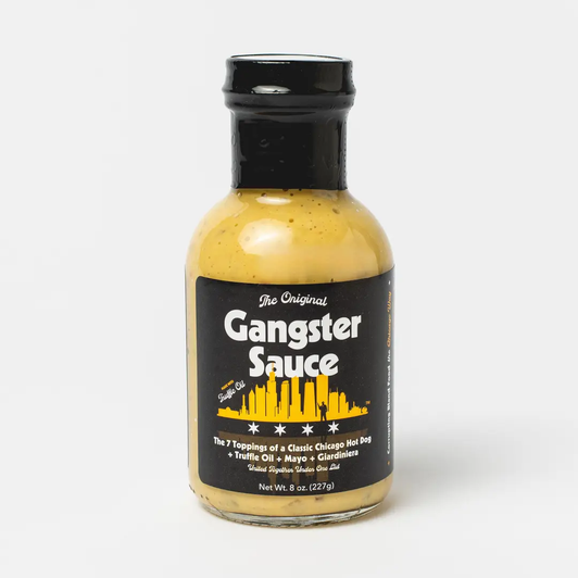 Big Fork |  Gangster Sauce – Creamy Truffle, Giardiniera, Tangy Aioli
