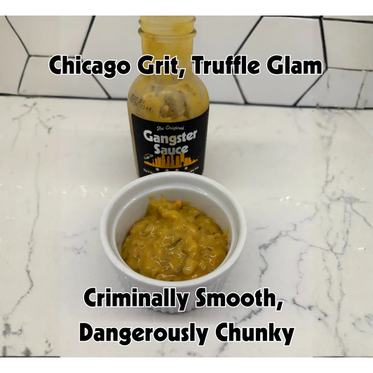 Big Fork |  Gangster Sauce – Creamy Truffle, Giardiniera, Tangy Aioli