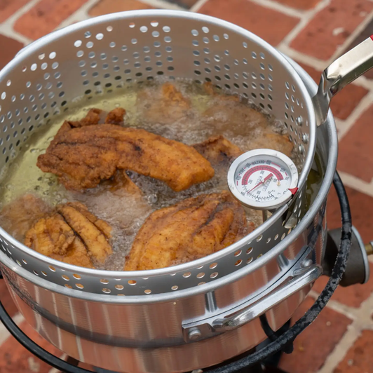 King Kooker | Bolt Together Outdoor Cooker Pkg, Alum. Fry Pan