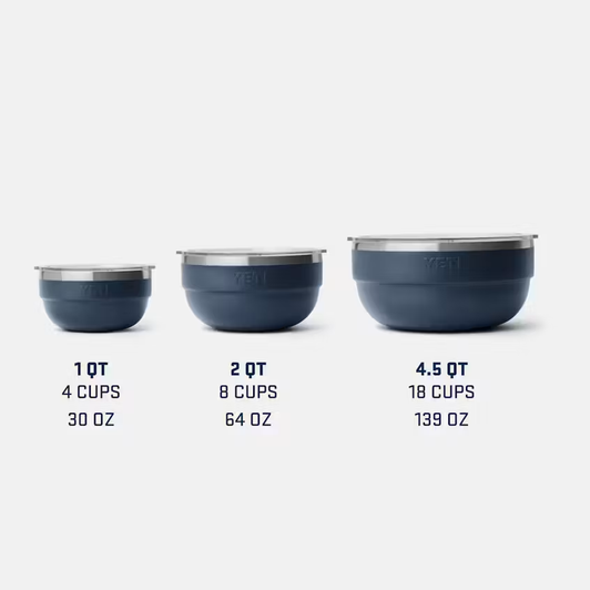 YETI | Rambler® Insulated Bowl Set