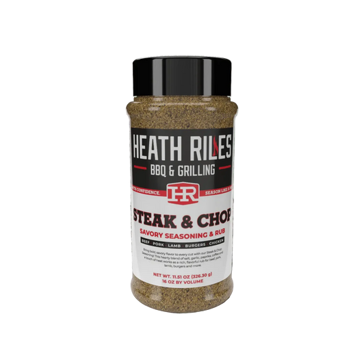 Heath Riles | Steak & Chop