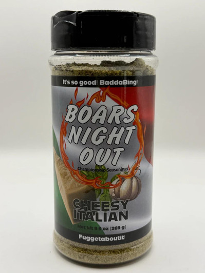 Boars Night Out - Cheesy Italian