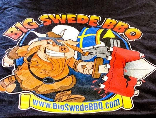 Big Swede BBQ | T-Shirt