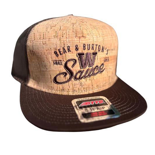Bear & Burton's - W Sauce Cork Trucker Hat