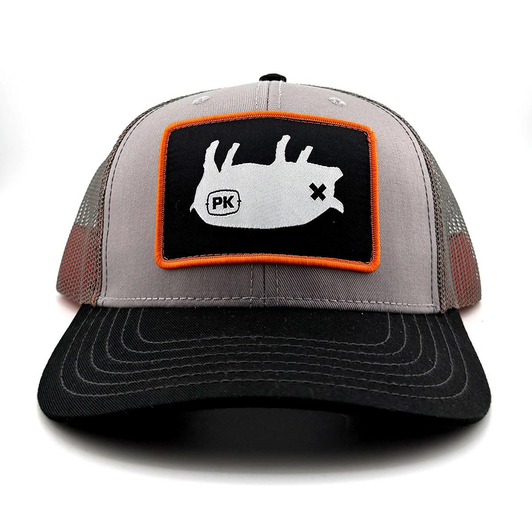 PK - Pig Hat Ash Grey
