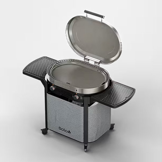 Solo Stove | Steelfire 30" Griddle + Stand Bundle