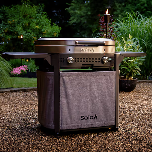 Solo Stove | Steelfire 30" Griddle + Stand Bundle