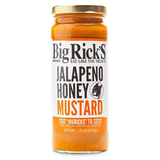 Big Rick's - Jalapeno Honey Mustard